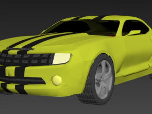chevrolet camaro ss 3D Model