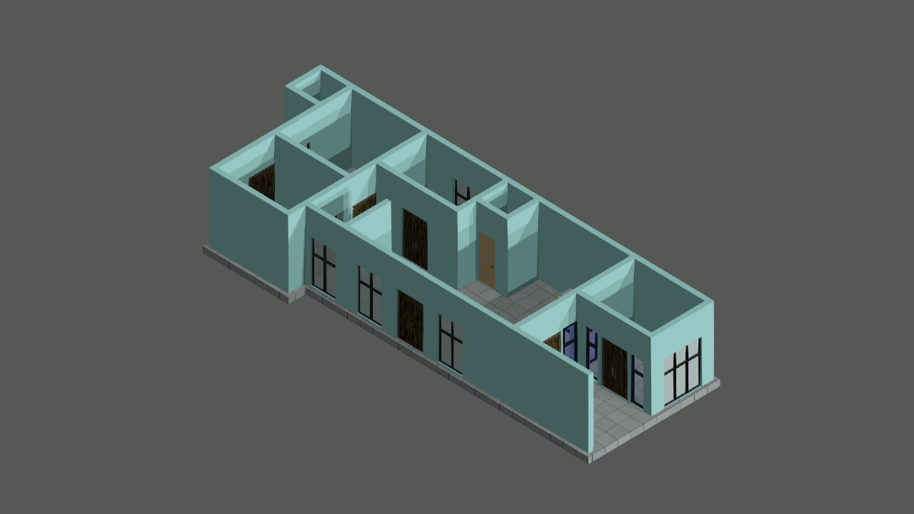 Backrooms 3d model. Backrooms 3d model