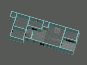 3d house plan arm Modèle 3D