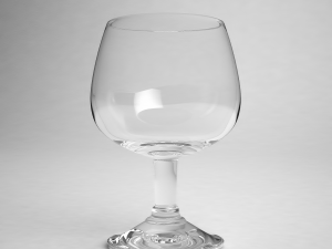 glass series - brandy snifter Modèle 3D