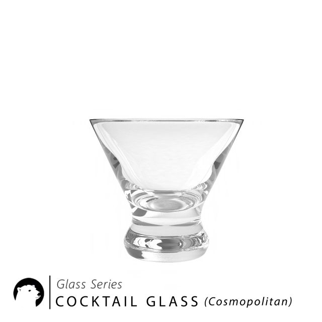 glass series - cocktail glass cosmopolitan 3D Model .c4d .max .obj .3ds .fbx .stl .blend 
