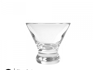 glass series - cocktail glass cosmopolitan 3D Model