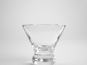 glass series - cocktail glass cosmopolitan 3D Model