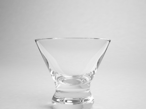 glass series - cocktail glass cosmopolitan 3D Model