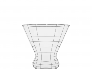 glass series - cocktail glass cosmopolitan 3D Model