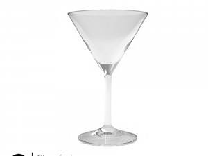 glass series - cocktail glass martini 3D Model
