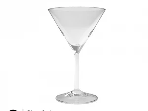 유리 시리즈 - 칵테일 글라스 마티니 3D 모델