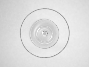 glass series - cocktail glass martini 3D Model