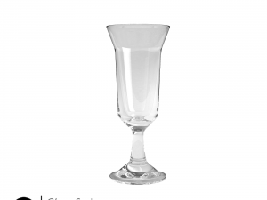 glass series - cordial glass footed 3D Model