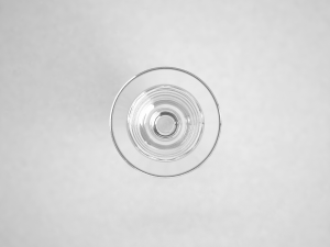 glass series - cordial glass footed 3D 模型