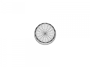 glass series -flute glass Model 3D