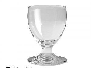 glass series - goblet glass banquiet 3D Model