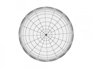 cam serisi - kadeh cam ziyafet 3D Model