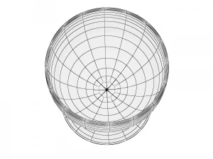 cam serisi - kadeh cam ziyafet 3D Model