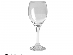glass series - goblet glass teardrop 3D Model