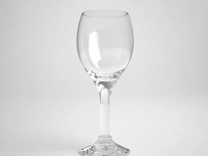 glass series - goblet glass teardrop 3D Model
