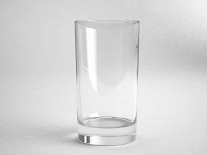 glass series - highball glass 3D 模型