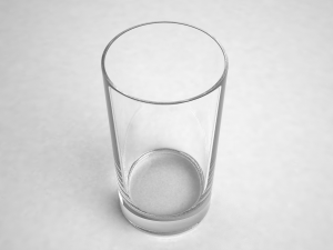glass series - highball glass 3D 模型
