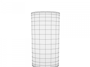 glass series - highball glass 3D 模型