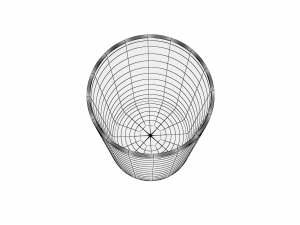 glass series - highball glass 3D 模型