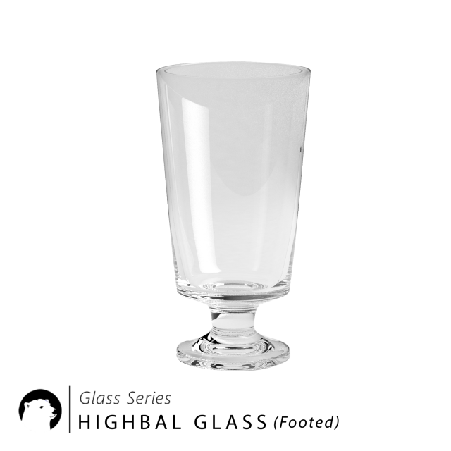 glass series - highball glass footed 3Dモデル .c4d .max .obj .3ds .fbx .stl .blend 