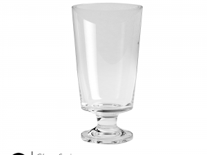 glass series - highball glass footed 3D Model