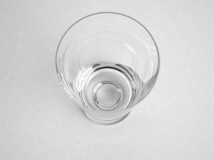 glass series - highball glass footed 3Dモデル