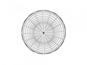 glass series - highball glass footed 3Dモデル