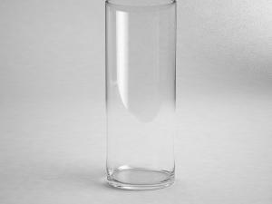 3d glass series - zombie glass 3Dモデル