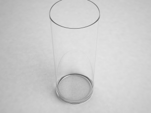 3d glass series - zombie glass 3Dモデル