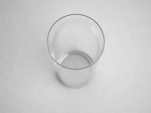 3d glass series - zombie glass 3D Model