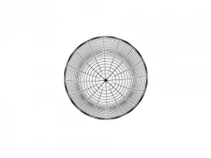 3d glass series - zombie glass 3D Model