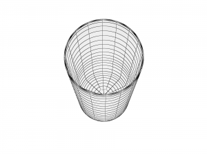 3d glass series - zombie glass 3Dモデル