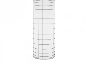 3d glass series - zombie glass 3D Model