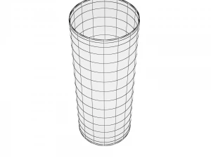 3d glass series - zombie glass 3D Model
