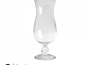 3d glass series - hurricane glass 3D Model