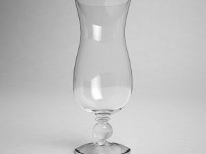 3d glass series - hurricane glass Modello 3D