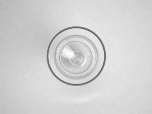 3d glass series - hurricane glass Modello 3D