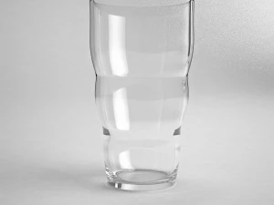 glass series - iced tea double bulge 3D Model
