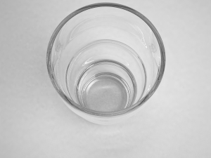 glass series - iced tea double bulge 3D-Modell