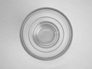 glass series - iced tea double bulge 3D-Modell