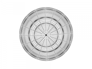 glass series - iced tea double bulge 3D-Modell