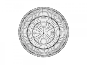 glass series - iced tea double bulge 3D Model