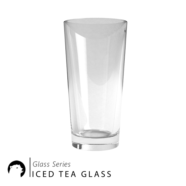 glass series - iced tea glass 3Dモデル .c4d .max .obj .3ds .fbx .stl .blend 