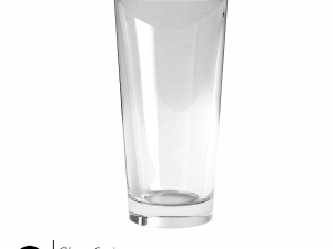 glass series - iced tea glass 3D Model