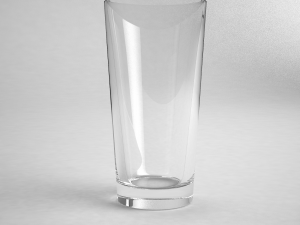 glass series - iced tea glass 3Dモデル
