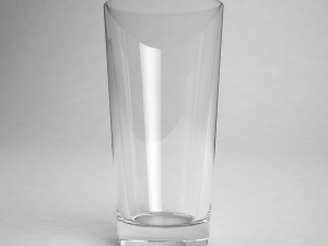 glass series - iced tea glass 3Dモデル