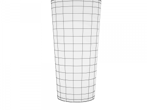 glass series - iced tea glass 3Dモデル