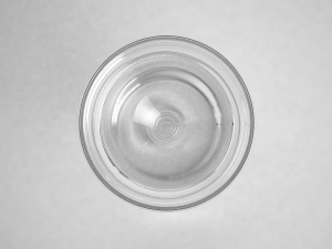 glass series - iced tea glass footed 3D Model