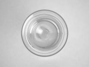 glass series - iced tea glass footed 3D Model